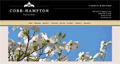 Desktop Screenshot of hamptonfh.com